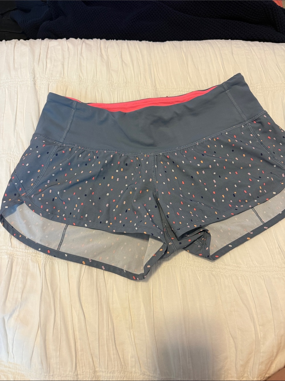 lululemon athletica Soeed Short 4 way stretch